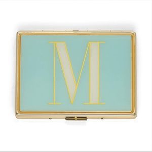 KATE SPADE Lenox It’s Personal ID Holder, Letter M